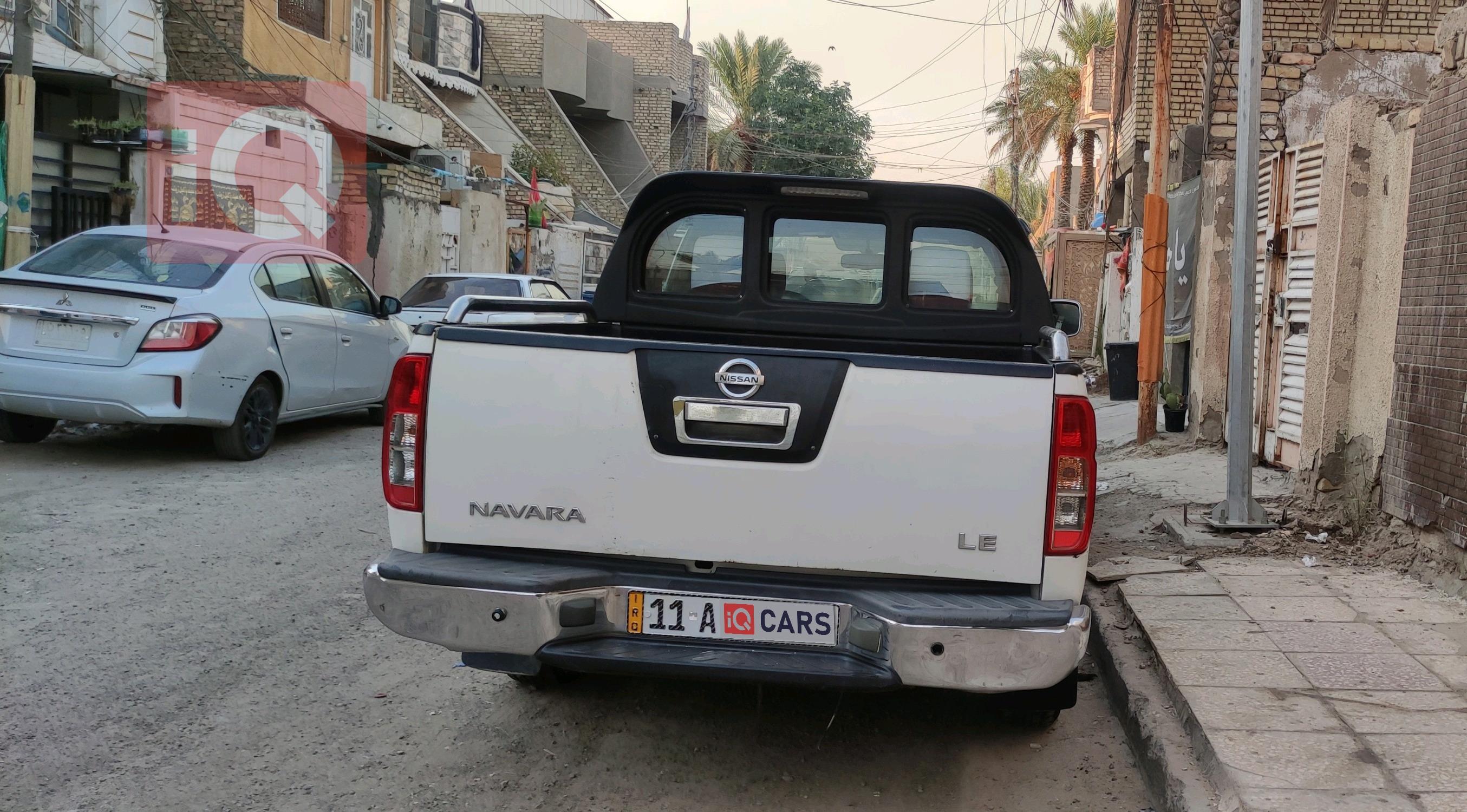 نيسان نافارا